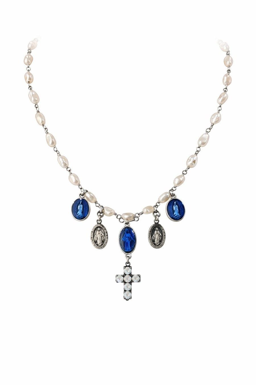 COLLANA MADONNA MIRACOLOSA