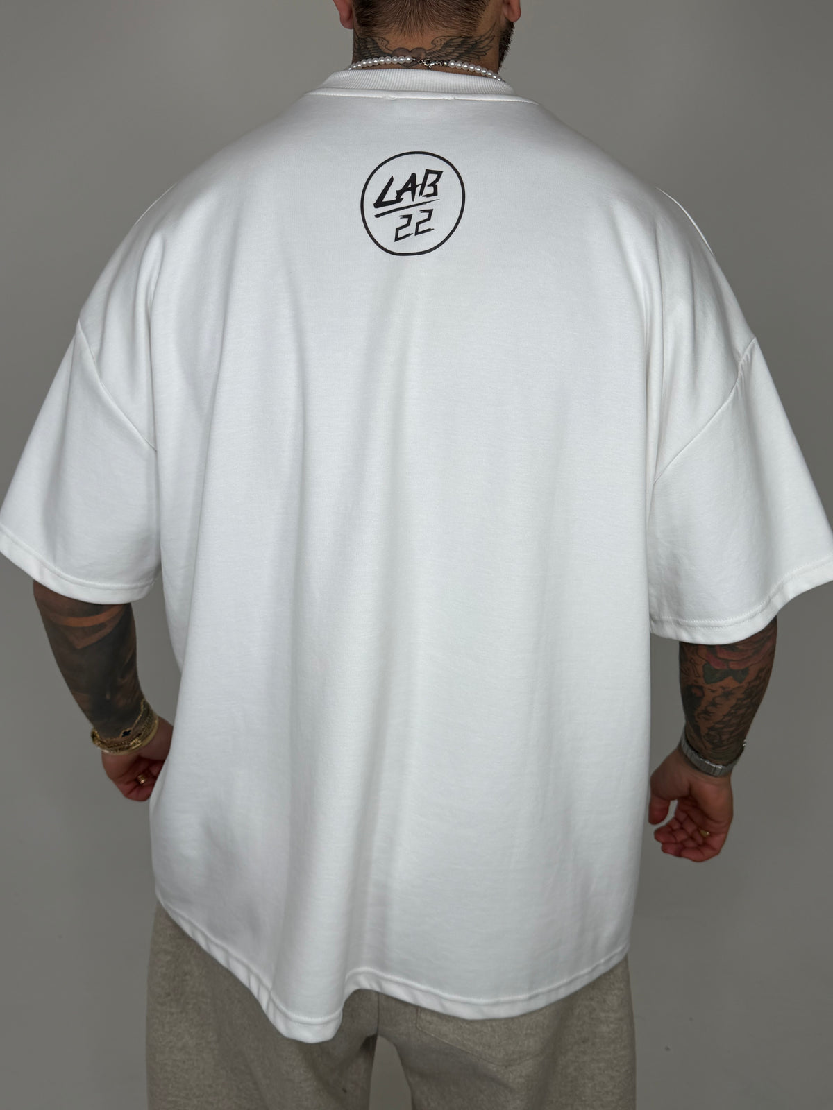 T-SHIRT GRAFICH BY GENNARO - lab22shop