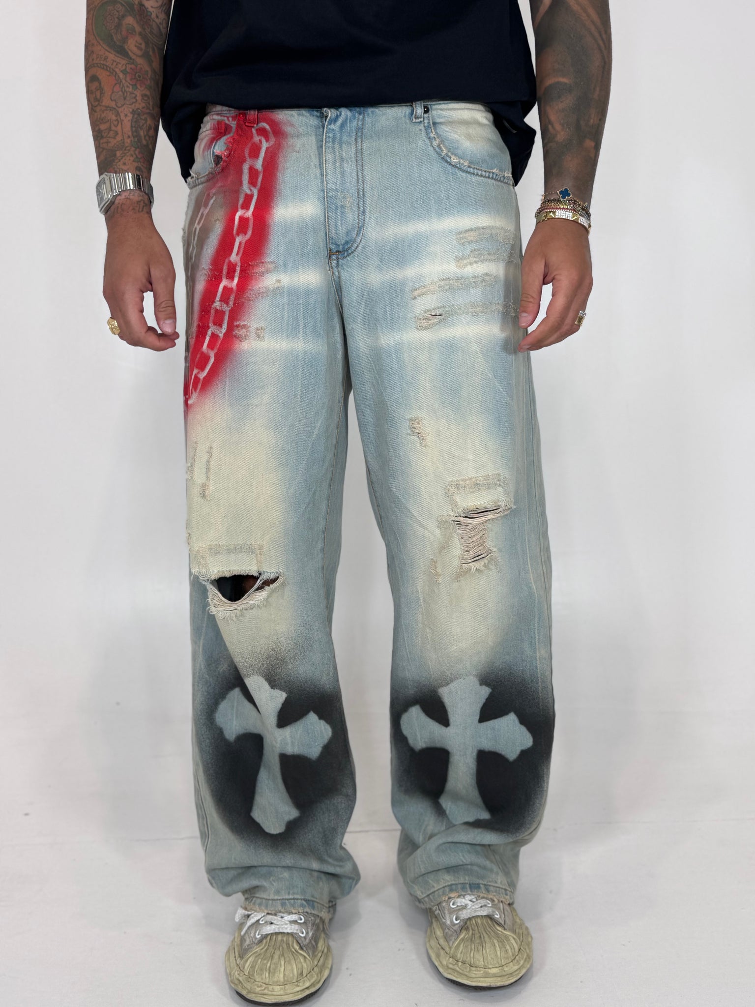 JEANS BIG  CROCE MURALES