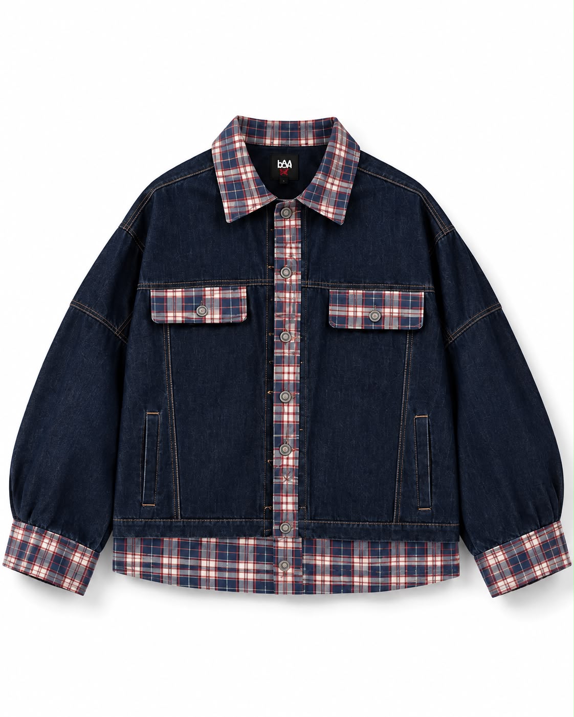 COORDINATO DENIM CONTRAST