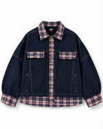 COORDINATO DENIM CONTRAST