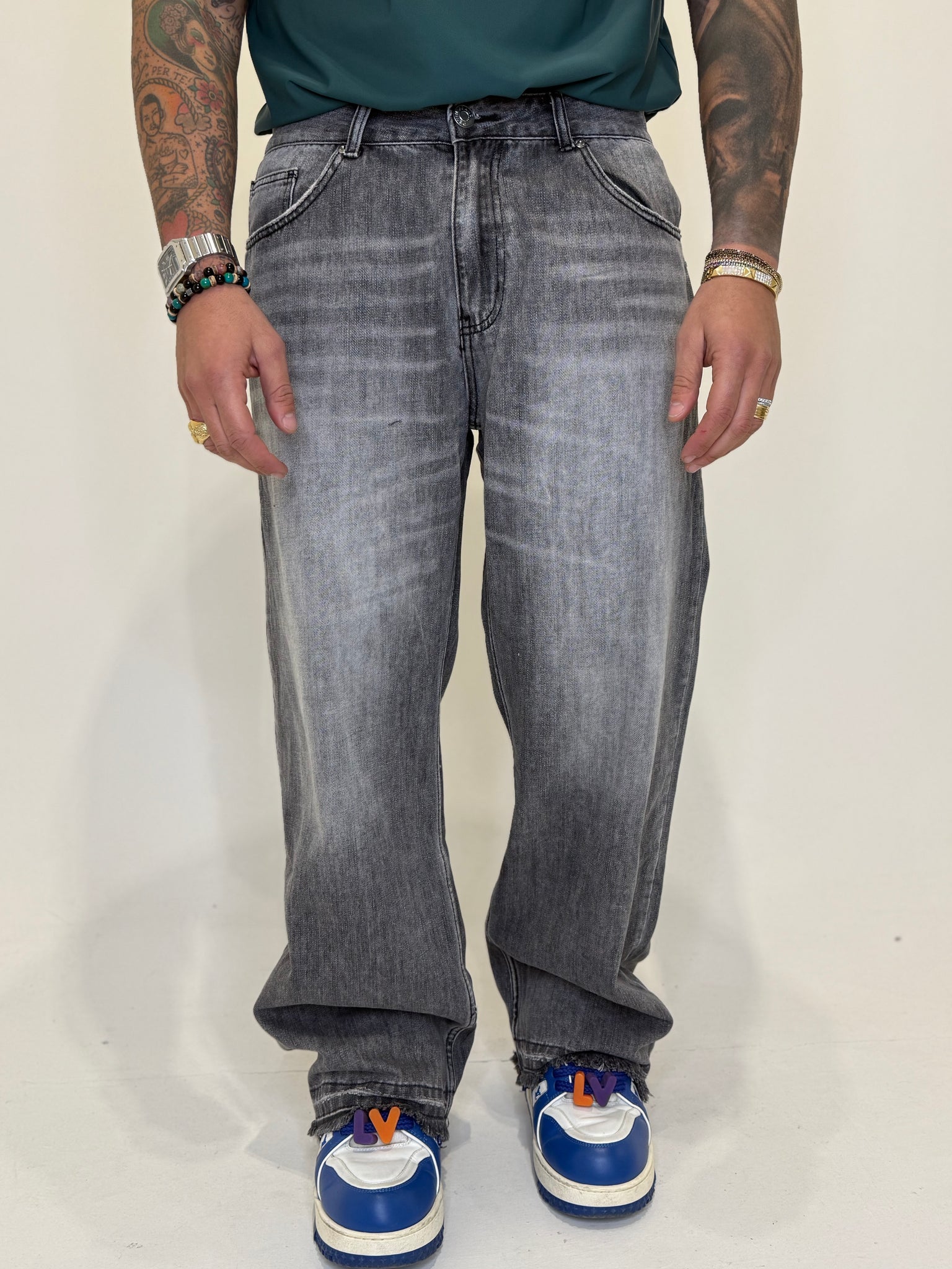 JEANS  BIG LAVAGGIO CHIARO