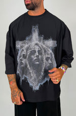 T-SHIRT DIVINE CON STRASS - lab22shop