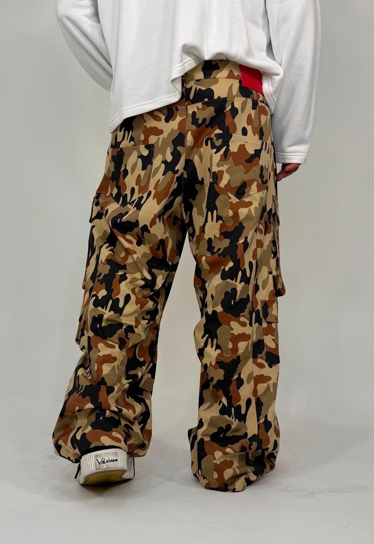 PANTALONE CARGO CAMOUFLAGE - lab22shop