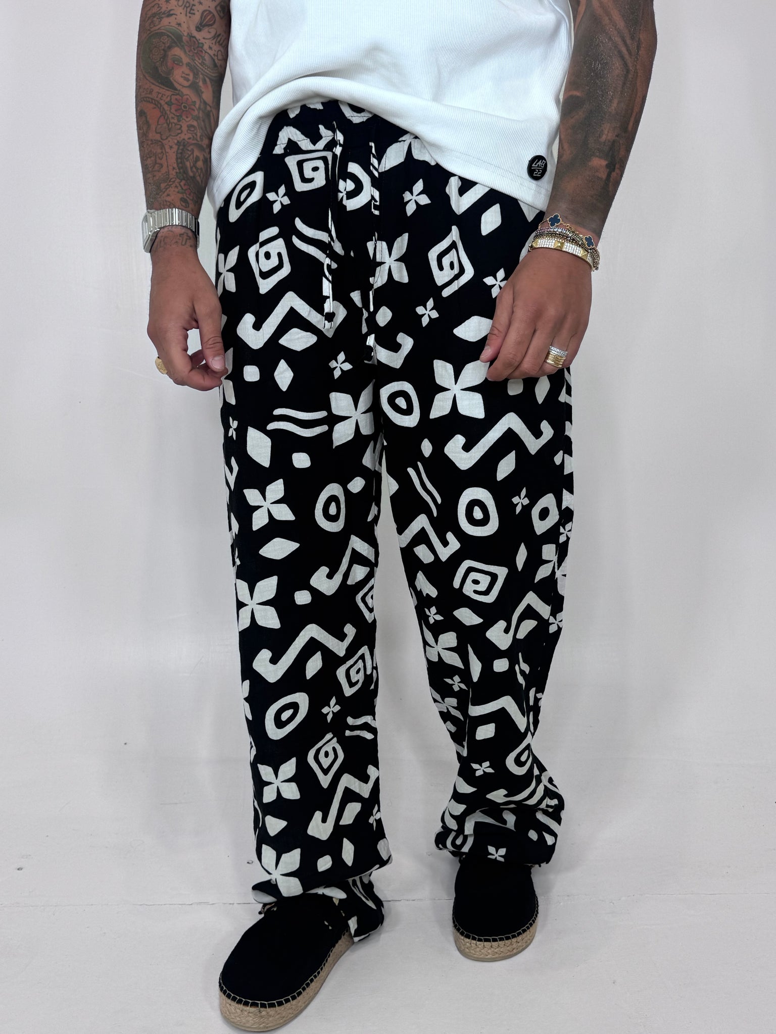 PANTALACCIO FANTASIA BASE NERA