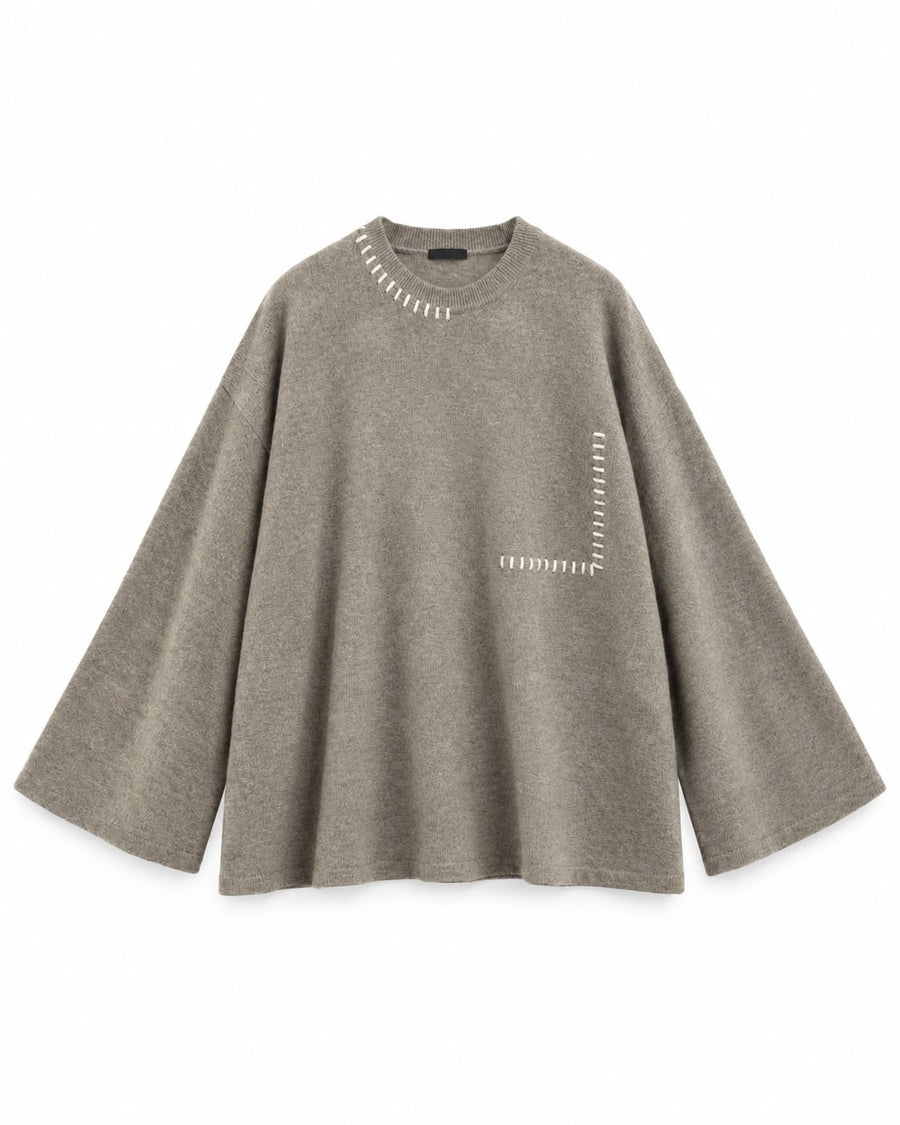 LONGSLEEVE IN LANA MOHAIR