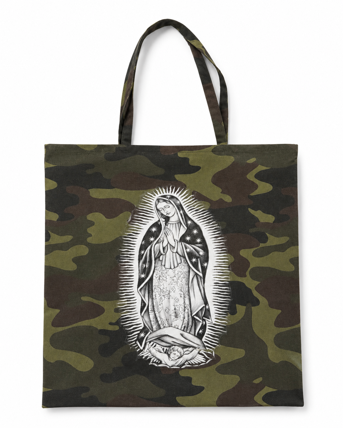 BORSA MARE CAMOU SCURA GUADALUPE