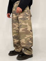 JEANS BALLOON CAMOUFLAGE BEIGE - lab22shop