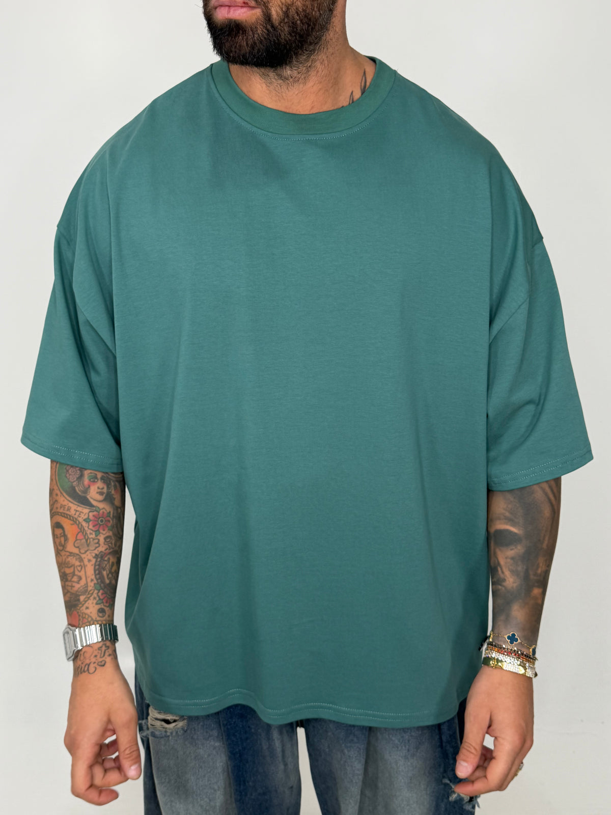 ESSENTIAL OVERSIZE TEE - lab22shop