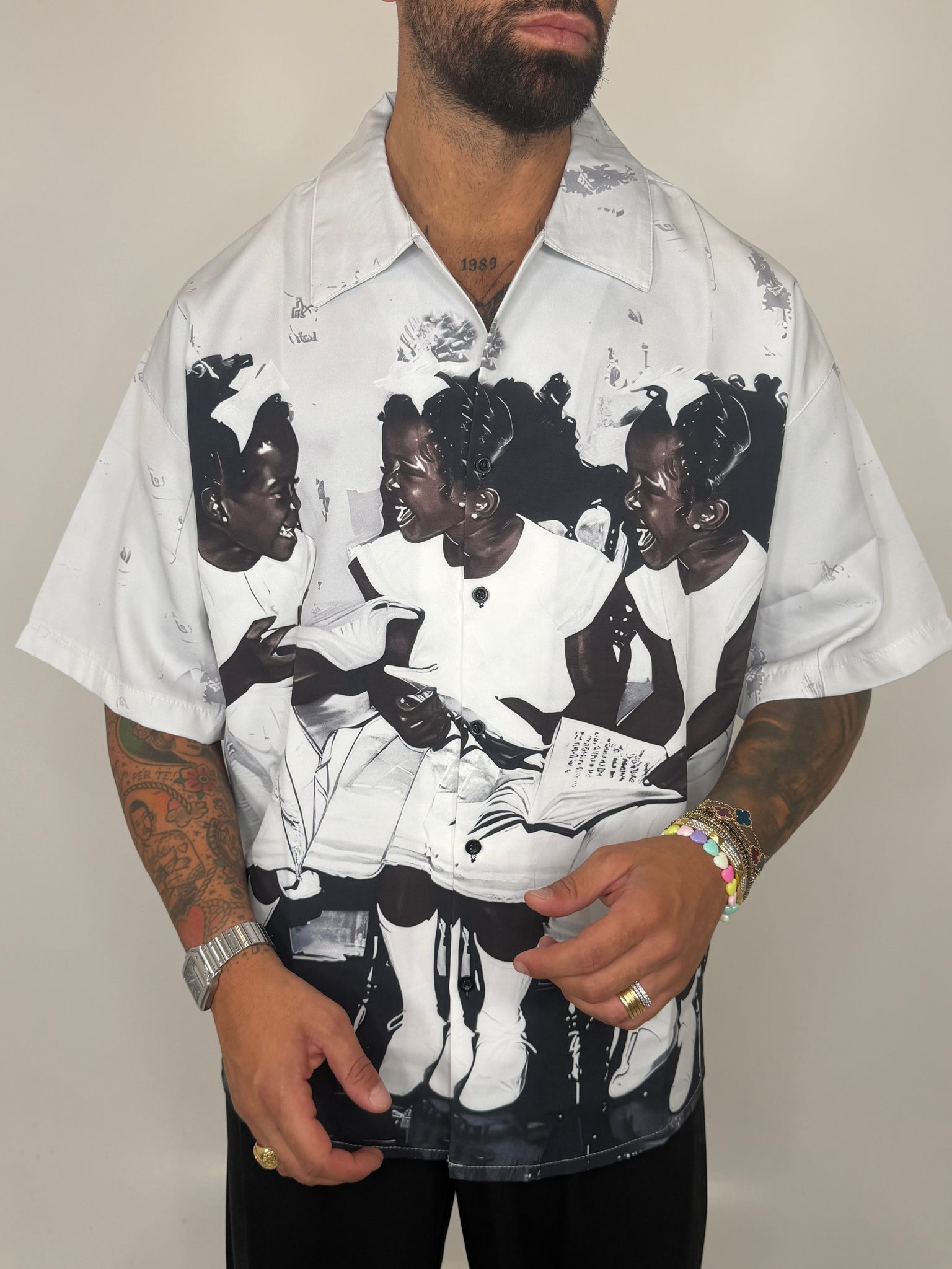 Camicia Black Angel