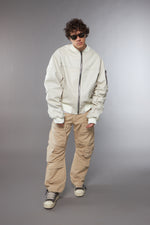 COLLEGE OVERSIZE CON MANICA ARRICCIO - lab22shop