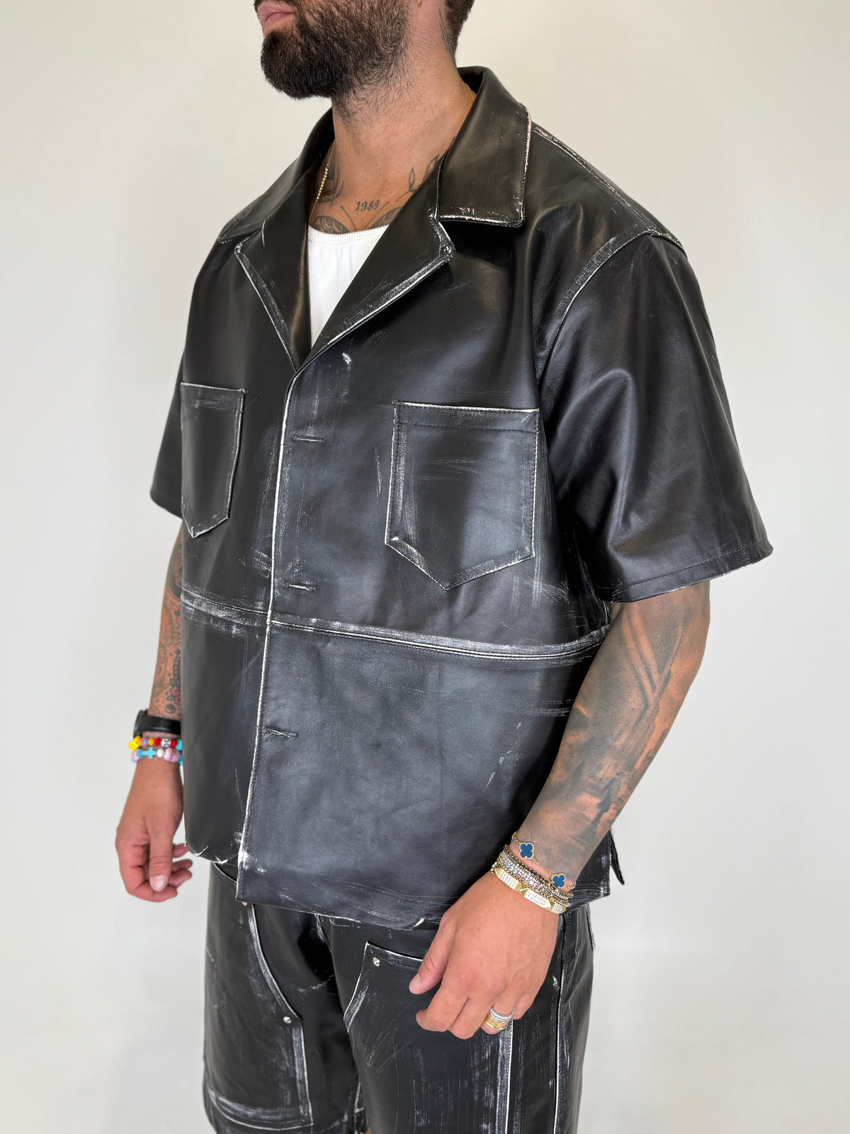 COORD CARPENTER IN PELLE LAB22 - lab22shop