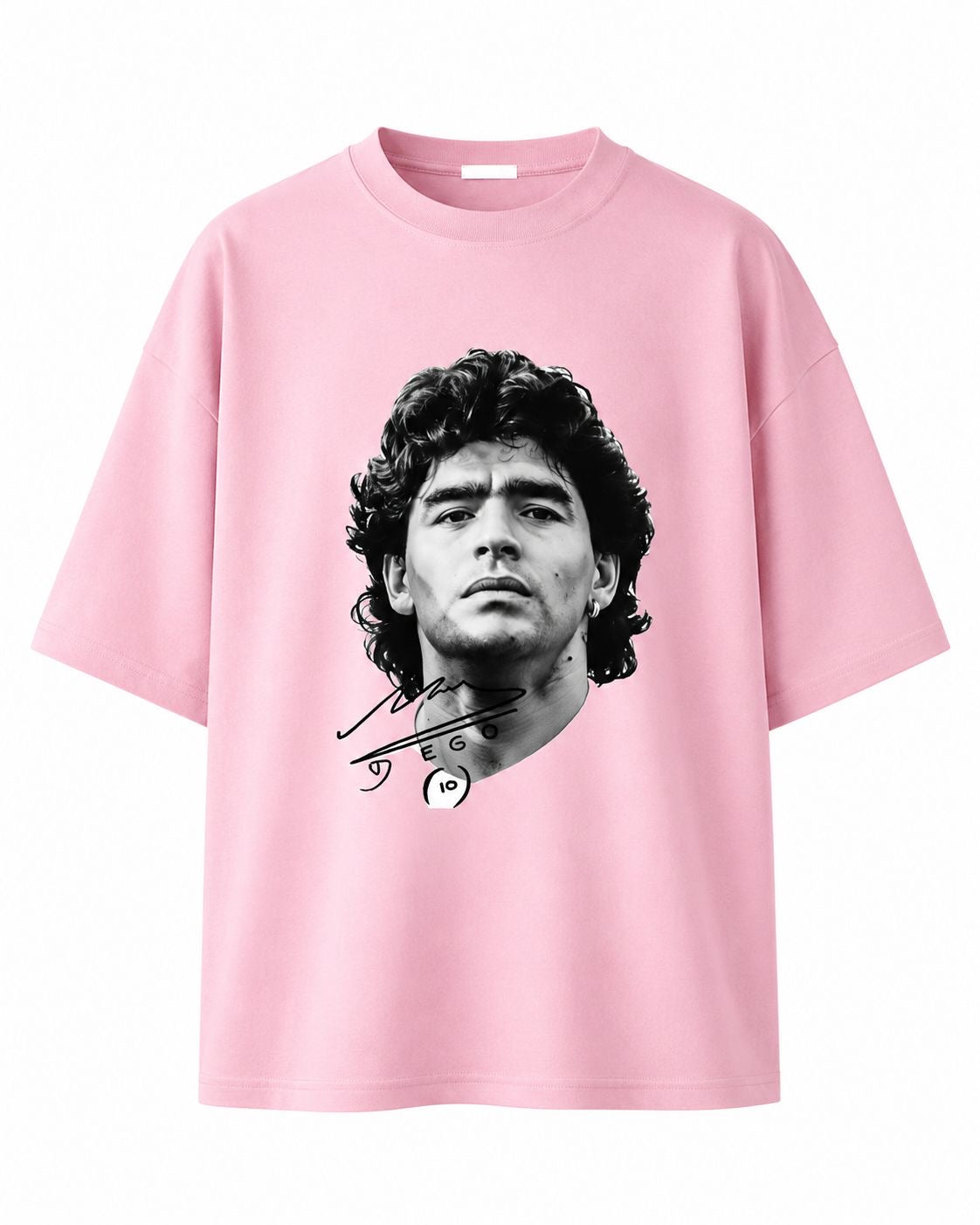 OVERSIZE TEE SANTA MARADONA - lab22shop