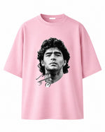 OVERSIZE TEE SANTA MARADONA - lab22shop