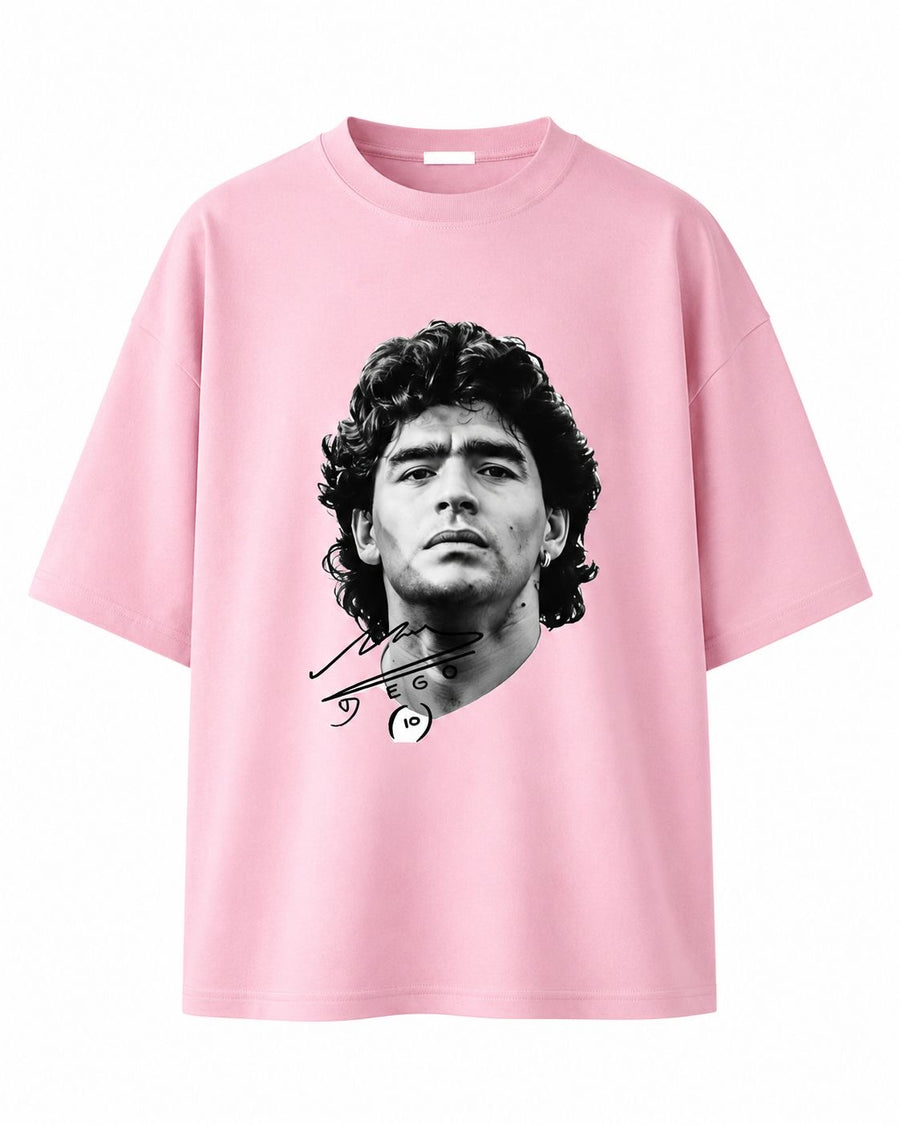 OVERSIZE TEE SANTA MARADONA