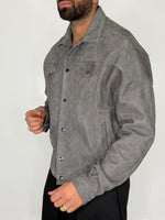 GIACCA IN PELLE SCAMOSCIATA - lab22shop