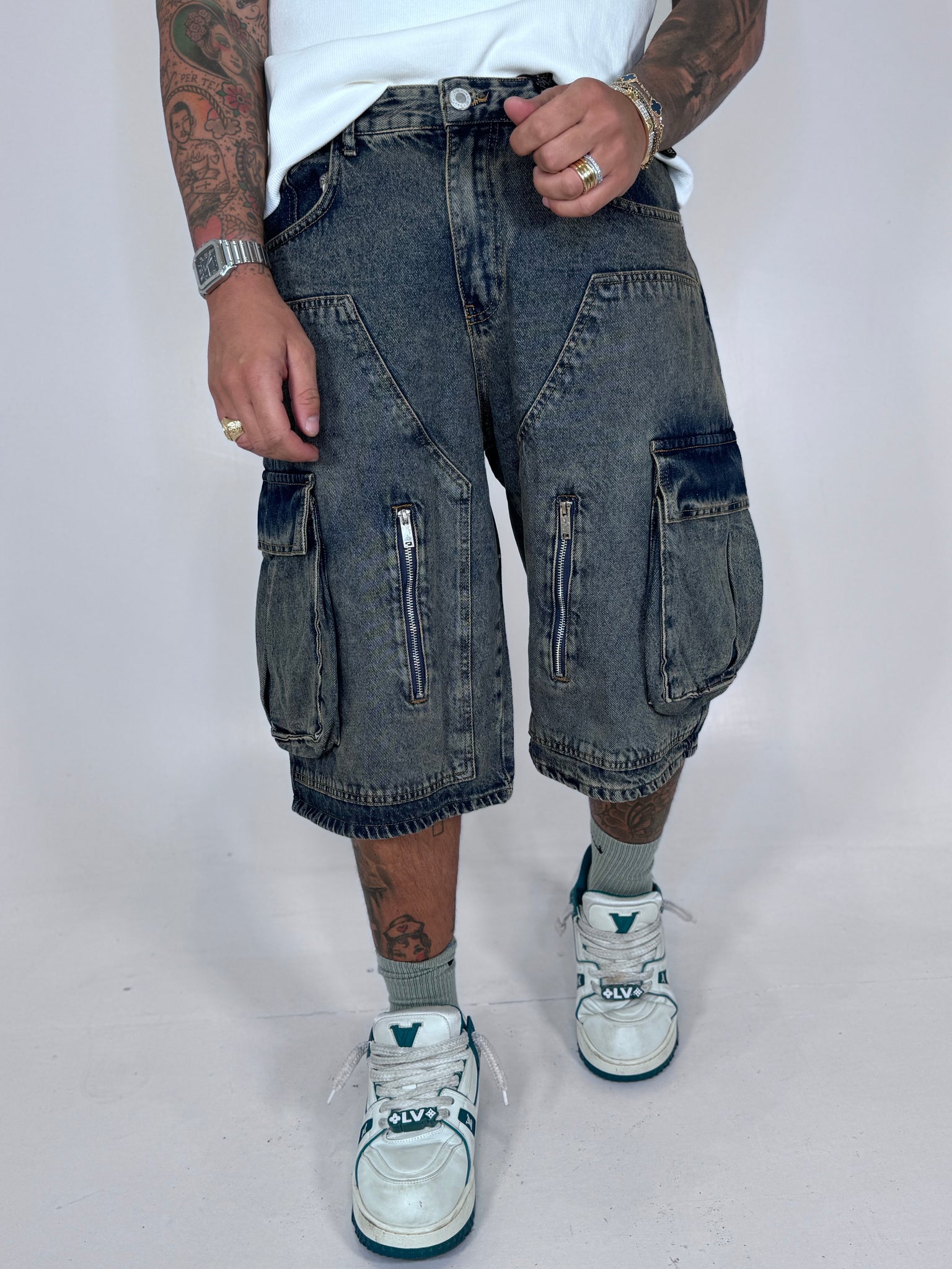 BERMUDA JEANS TASCONI