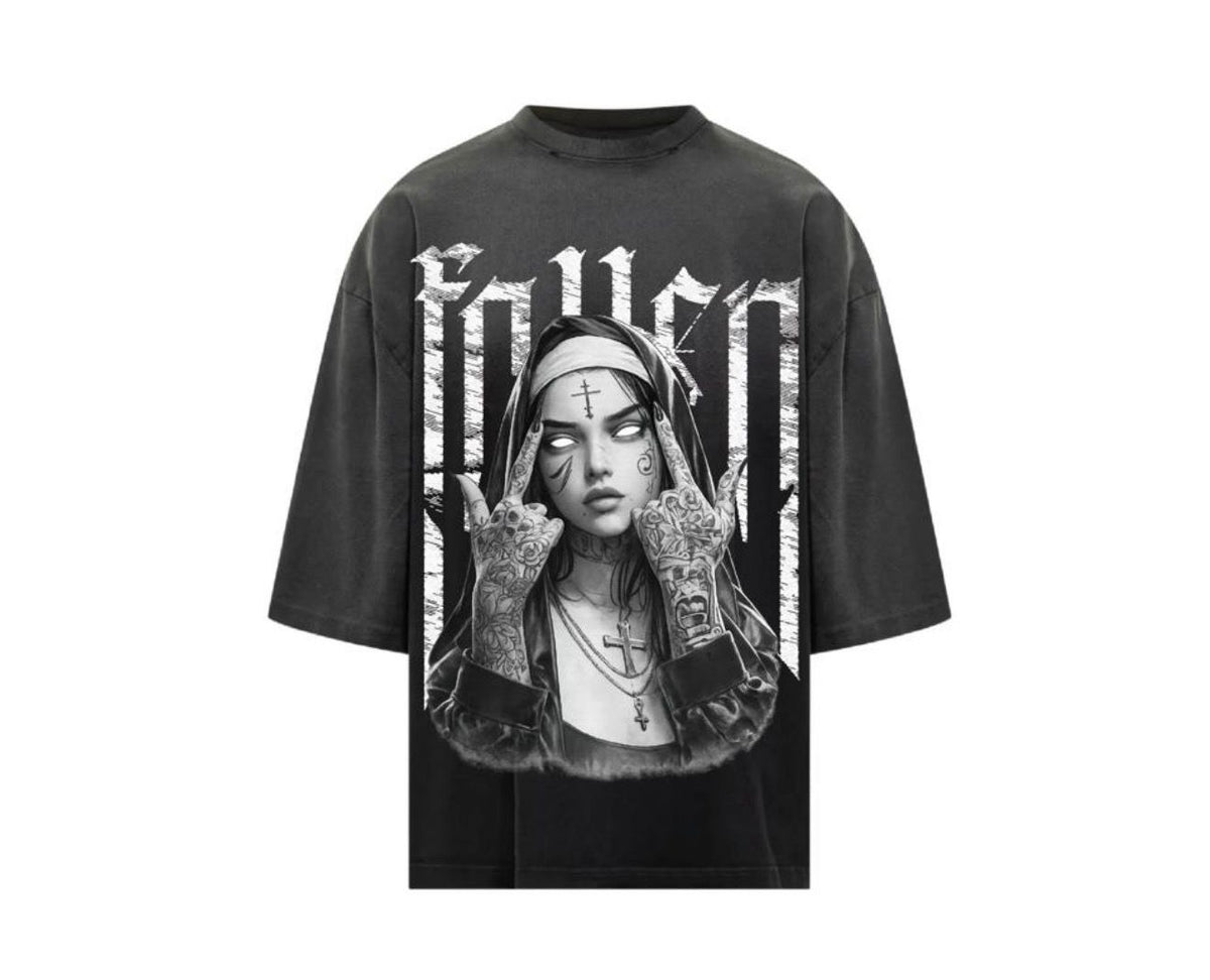 BLACK TEE - lab22shop
