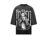 BLACK TEE - lab22shop