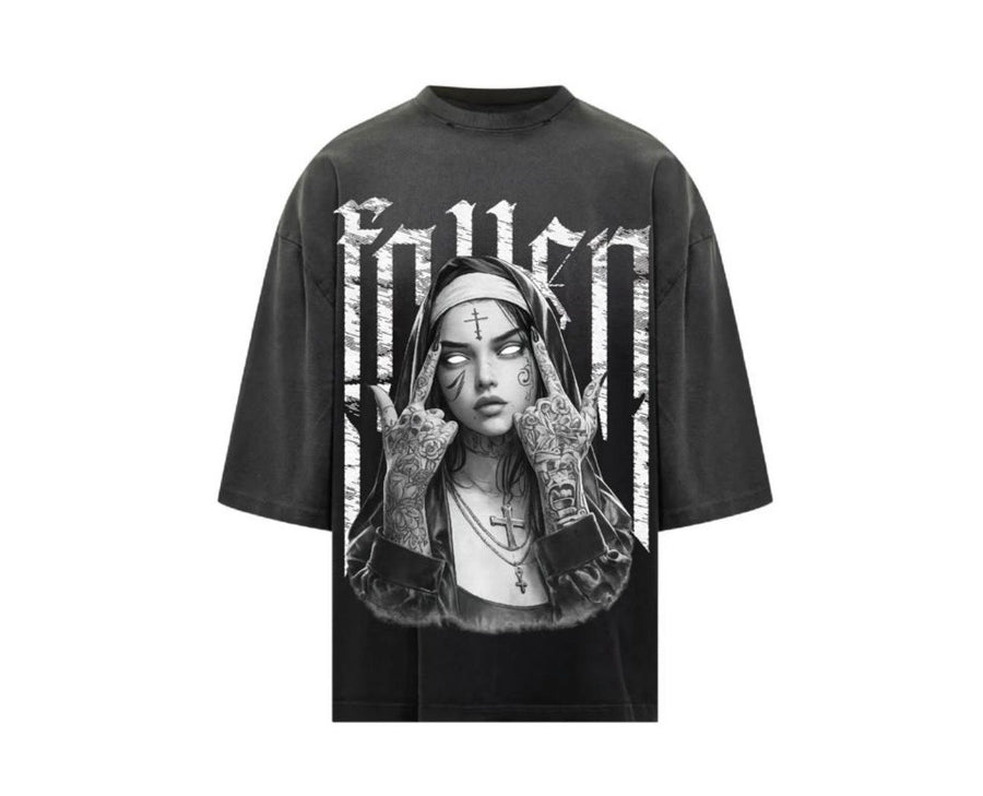 BLACK TEE - lab22shop