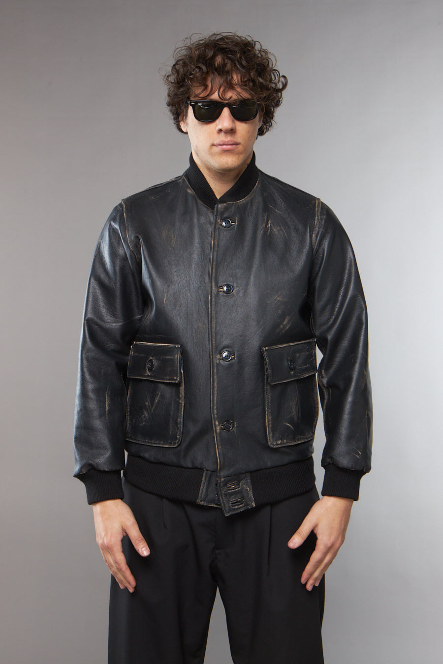 COLLEGE CON BOTTONI - lab22shop