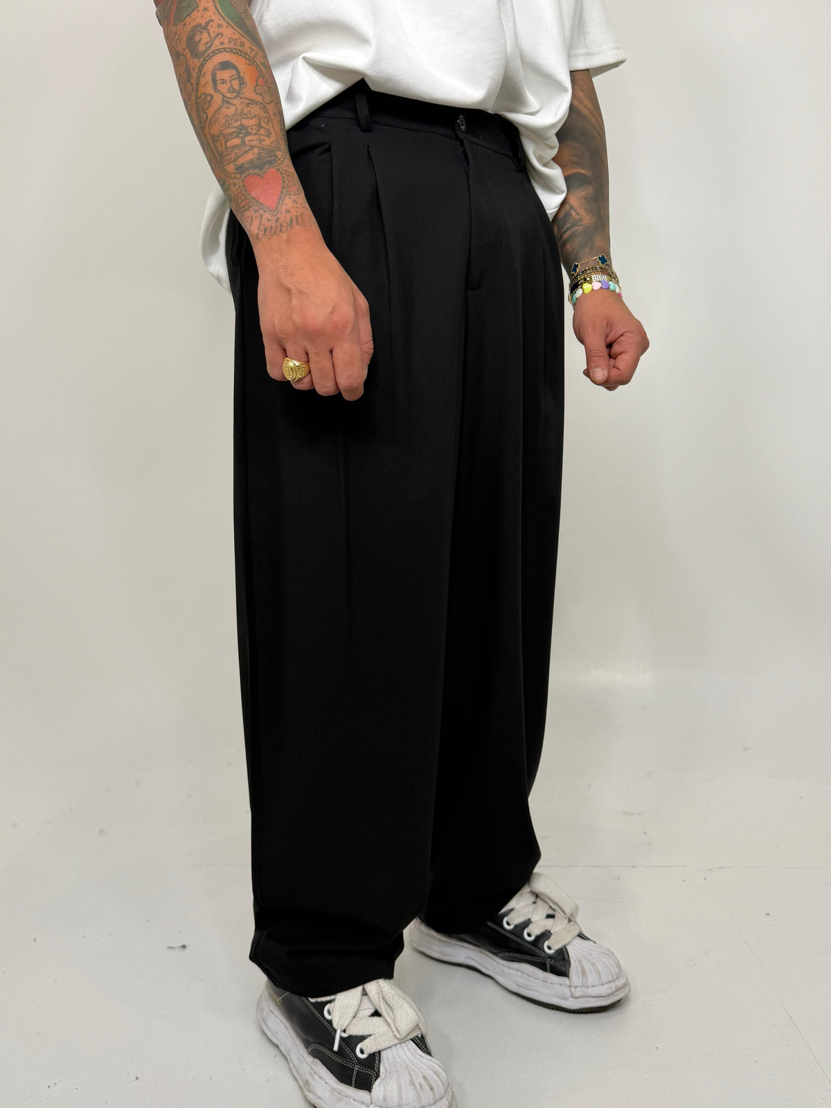 PANTALONE SARTORIALE WIDE FIT - lab22shop