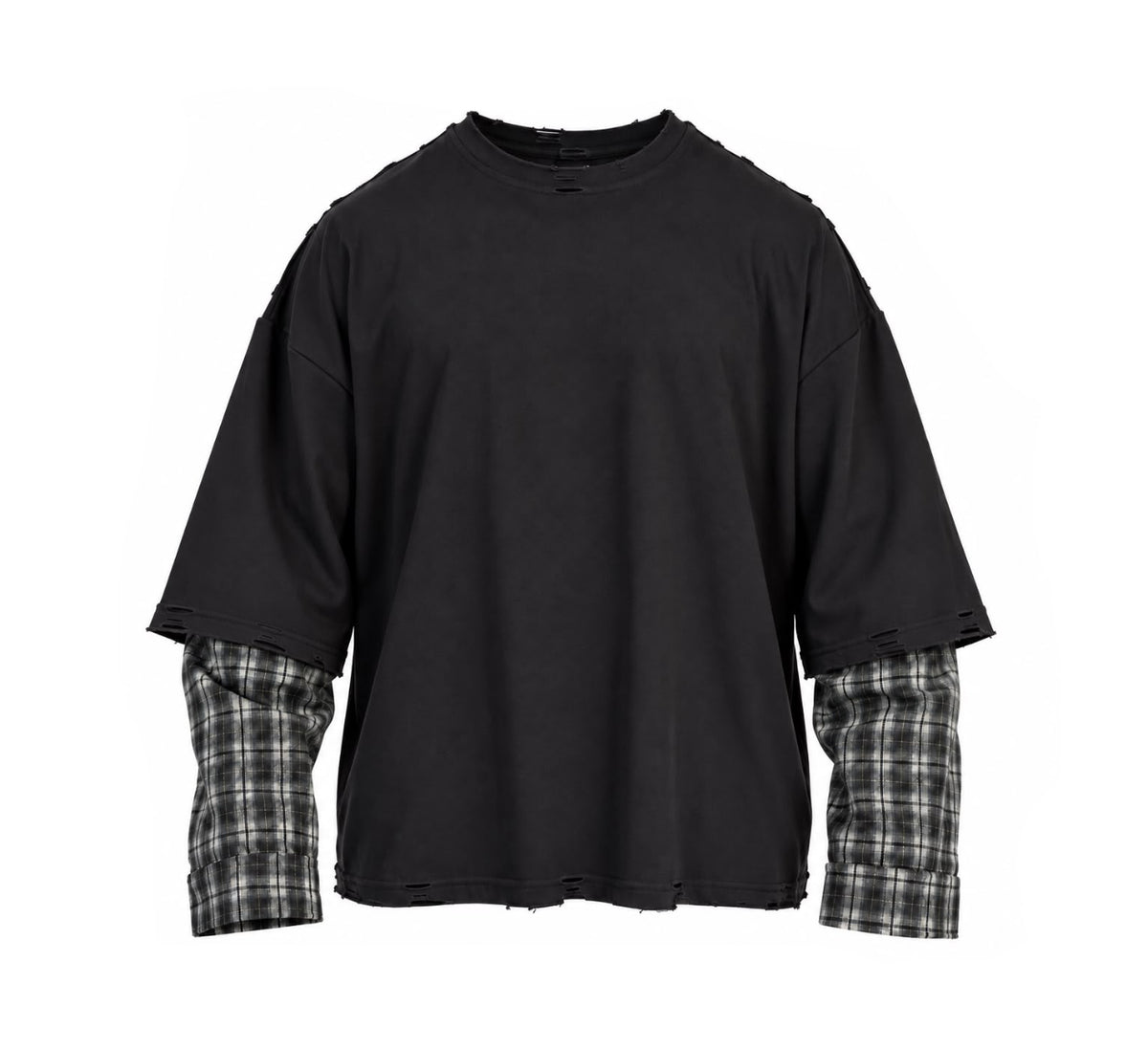 T-SHIRT OVERSIZE DOPPIA MANICA
