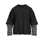 T-SHIRT OVERSIZE DOPPIA MANICA