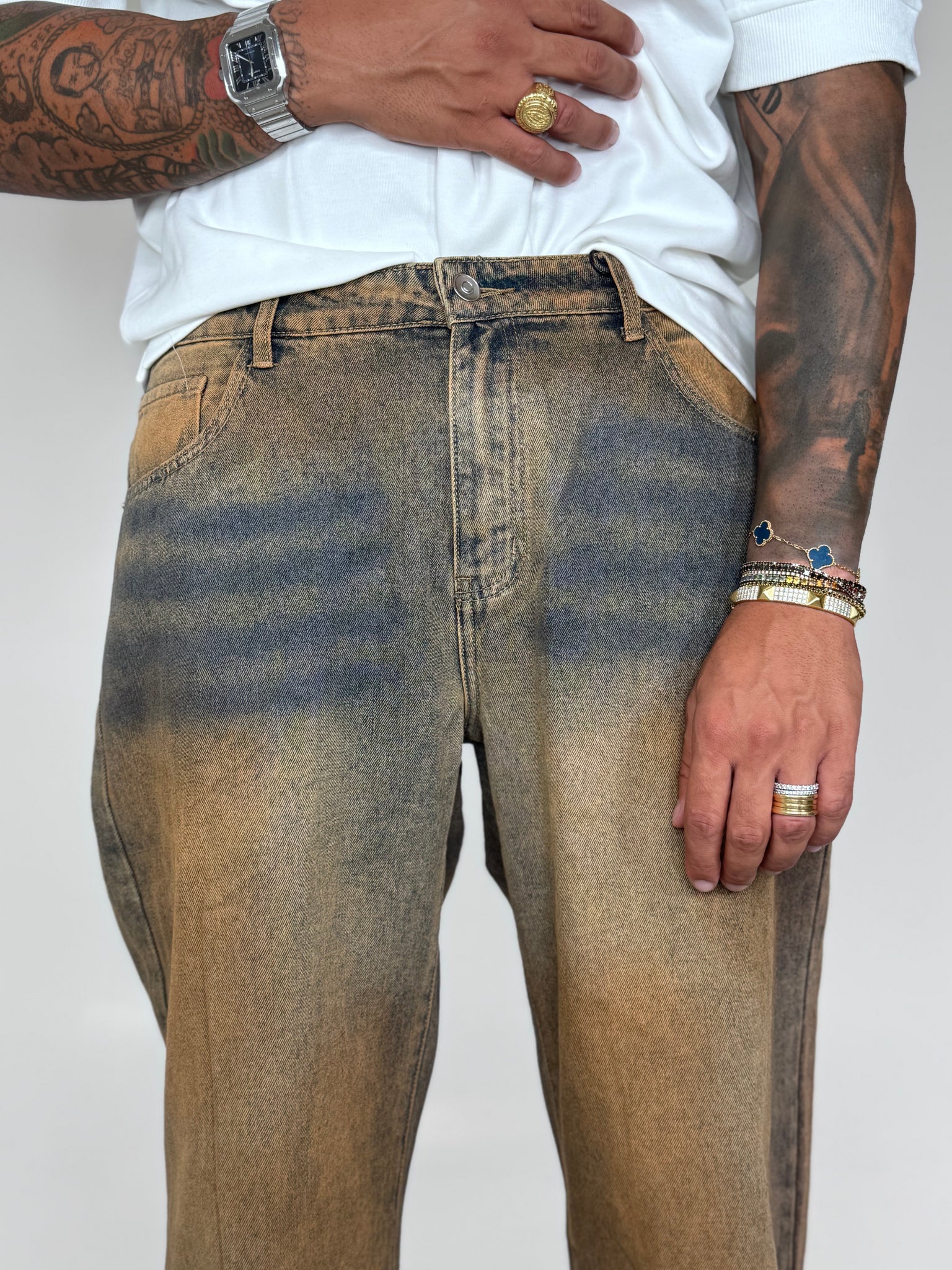 Jeans Sandblasted