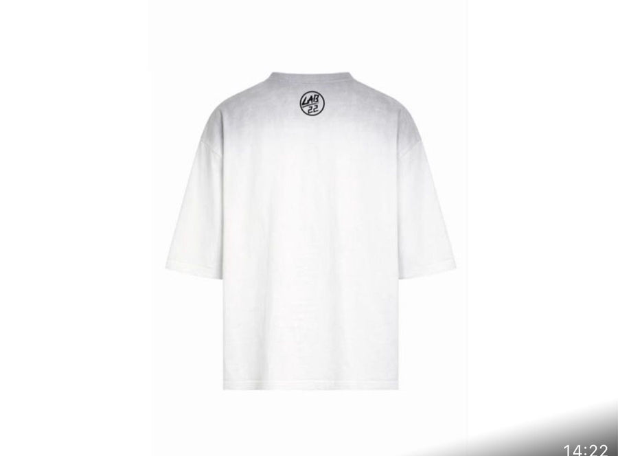 WHITE TEE - lab22shop