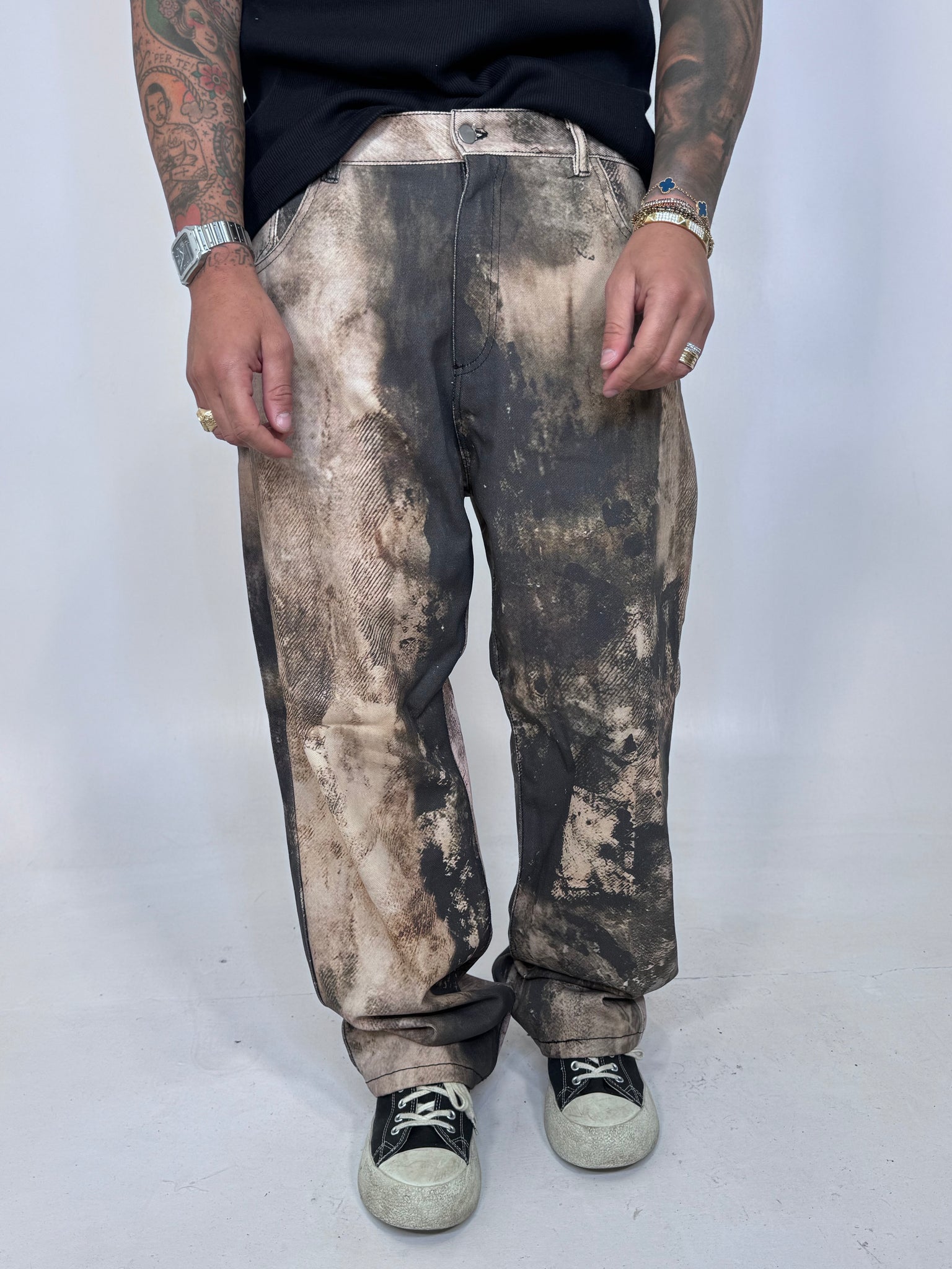 JEANS STAMPA 3 LAB22