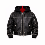 COLLEGE VINTAGE OVERSIZE CON MANICA ARRICCIO E CAPPUCCIO - lab22shop