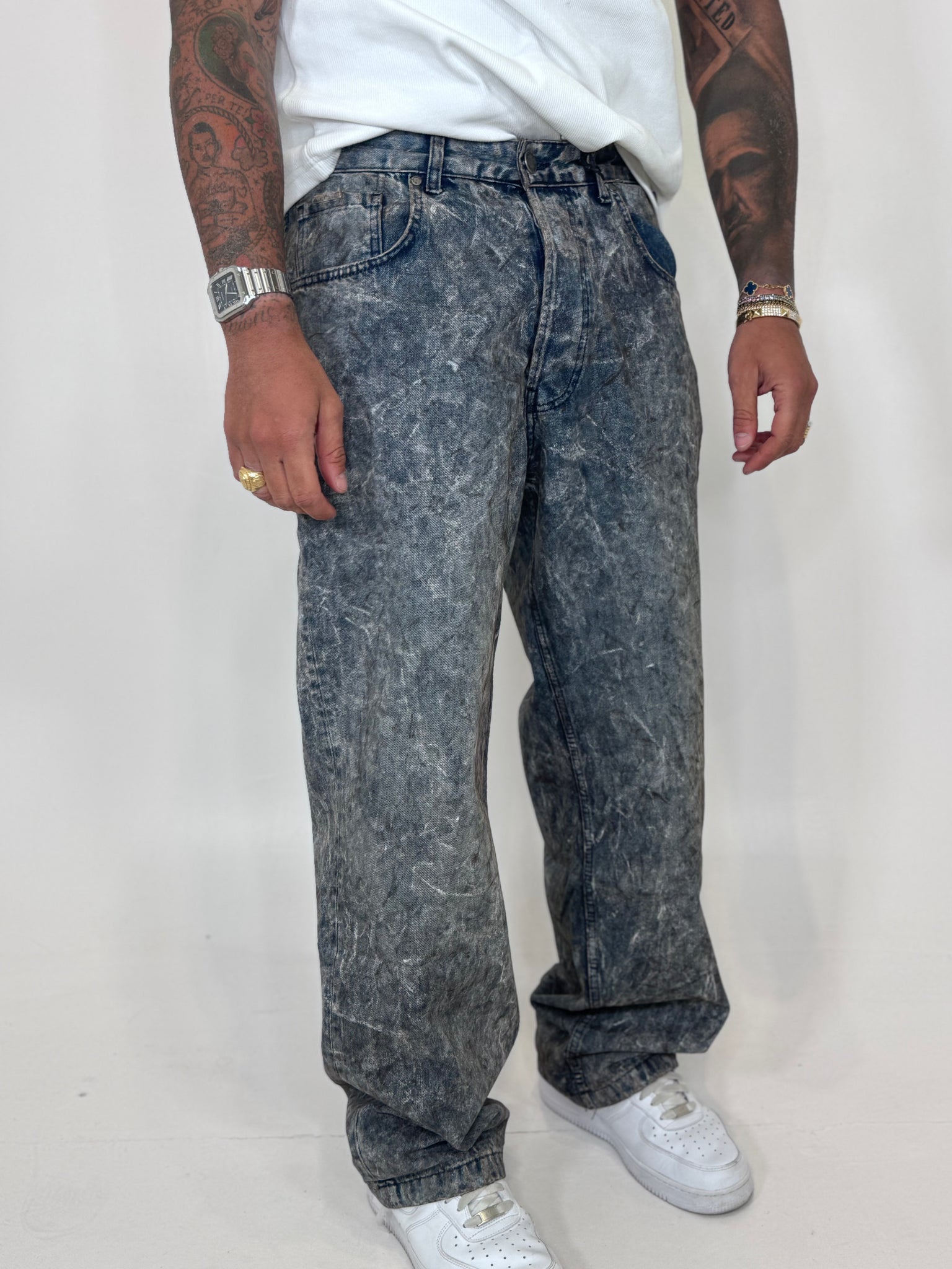 JEANS SPALMATO LAB22