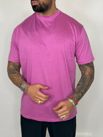 T-SHIRT GIROCOLLO IN FILO DI SCOZIA - lab22shop