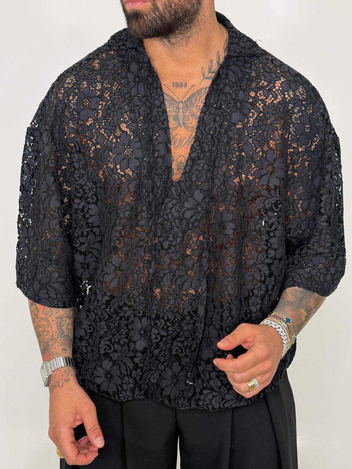 CAMICIA IVORY