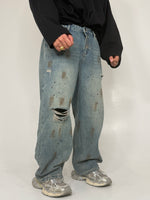 JEANS BALLOON DIRTY WASH - lab22shop