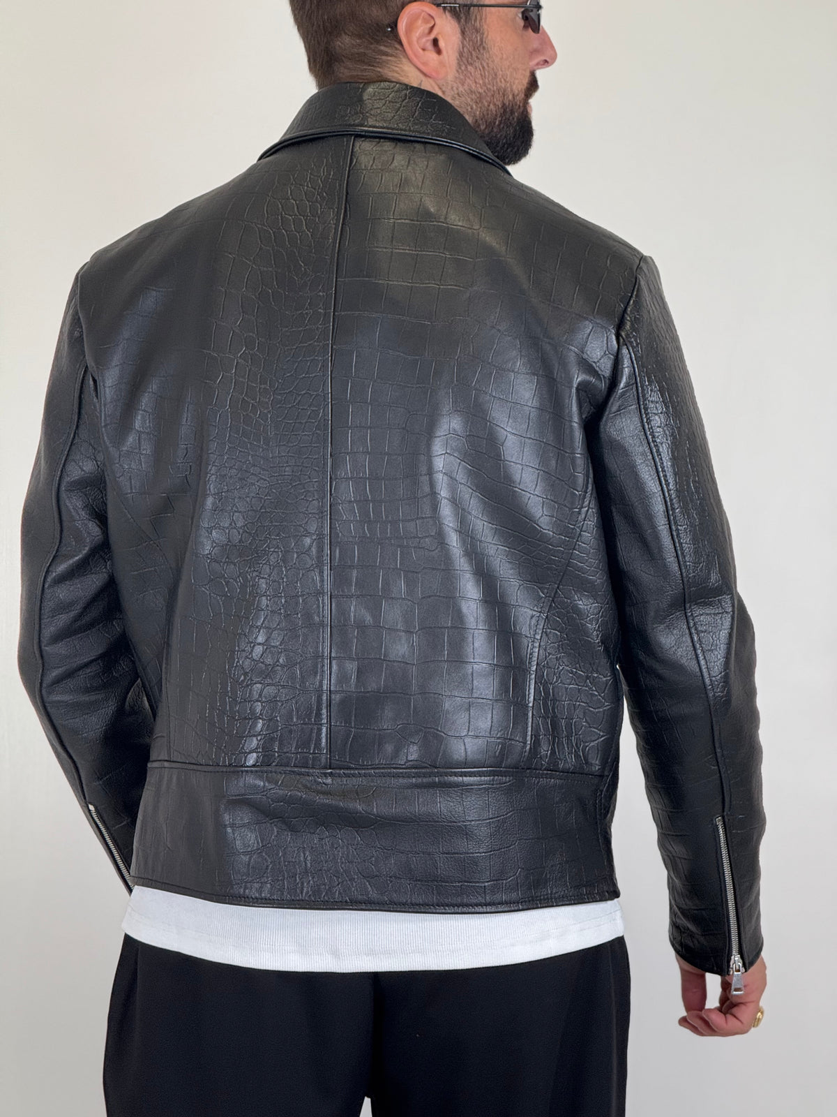 JACKET CROCODILE - lab22shop