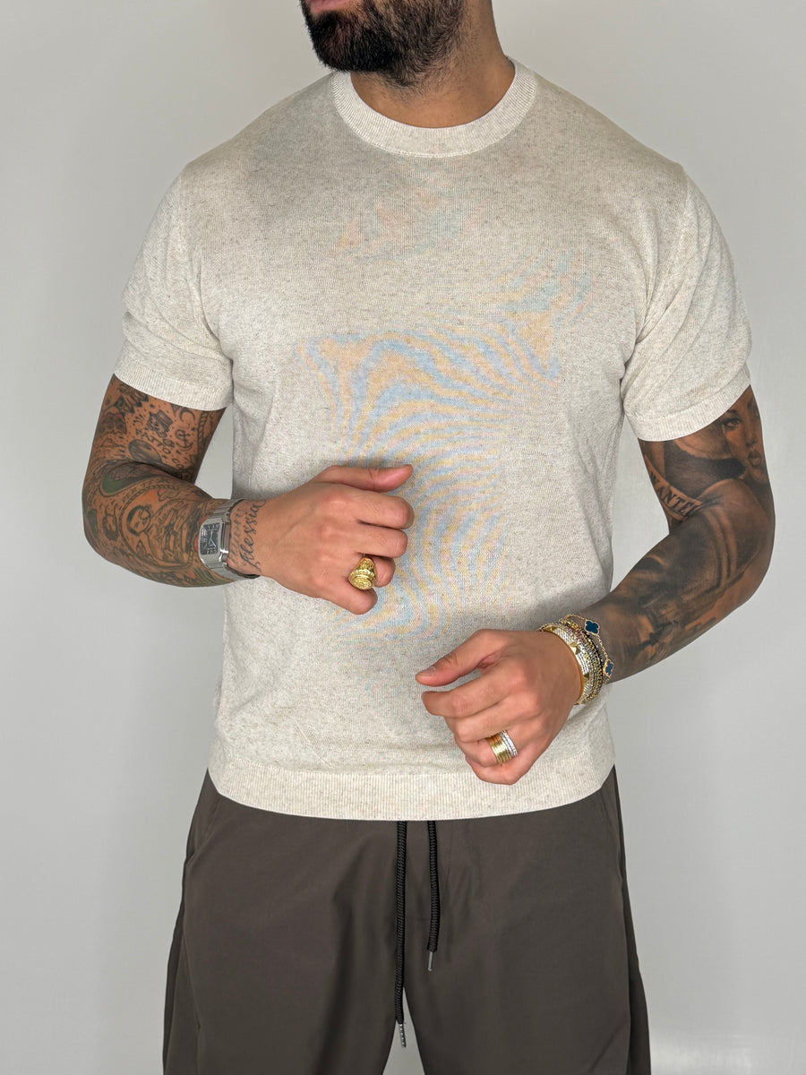 BEIGE BASIC TEE