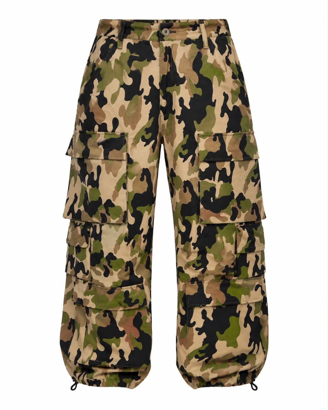 PANTALONE CARGO CAMOUFLAGE - lab22shop