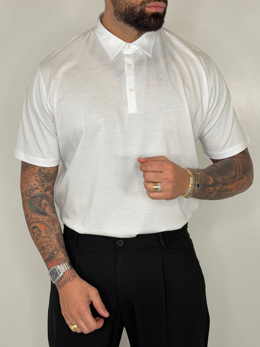 POLO IN FILO DI SCOZIA - lab22shop