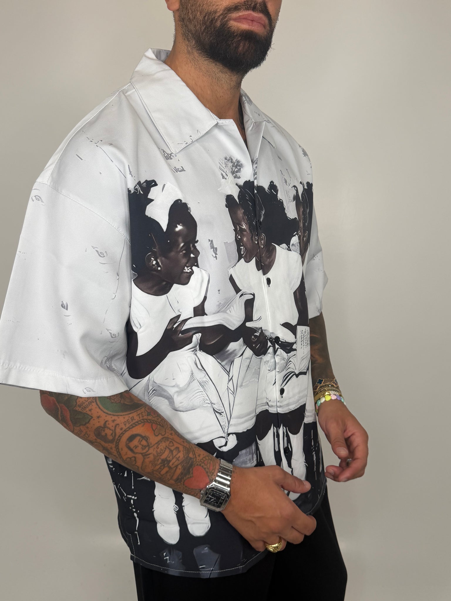 Camicia Black Angel