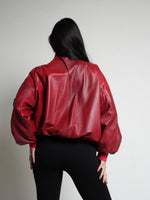 COLLEGE ARRICCIO LADY ROSSO - lab22shop