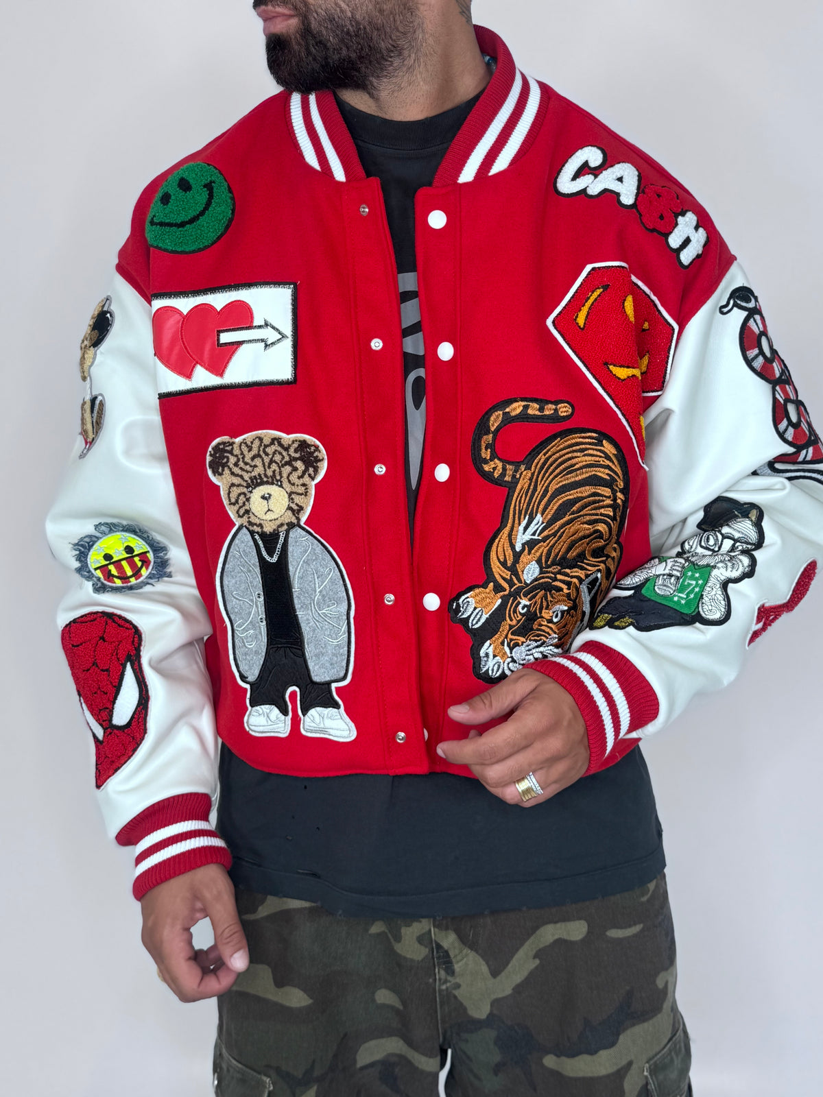 COLLEGE PATCH IN PANNO - lab22shop