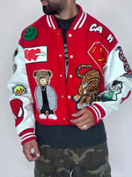 COLLEGE PATCH IN PANNO - lab22shop