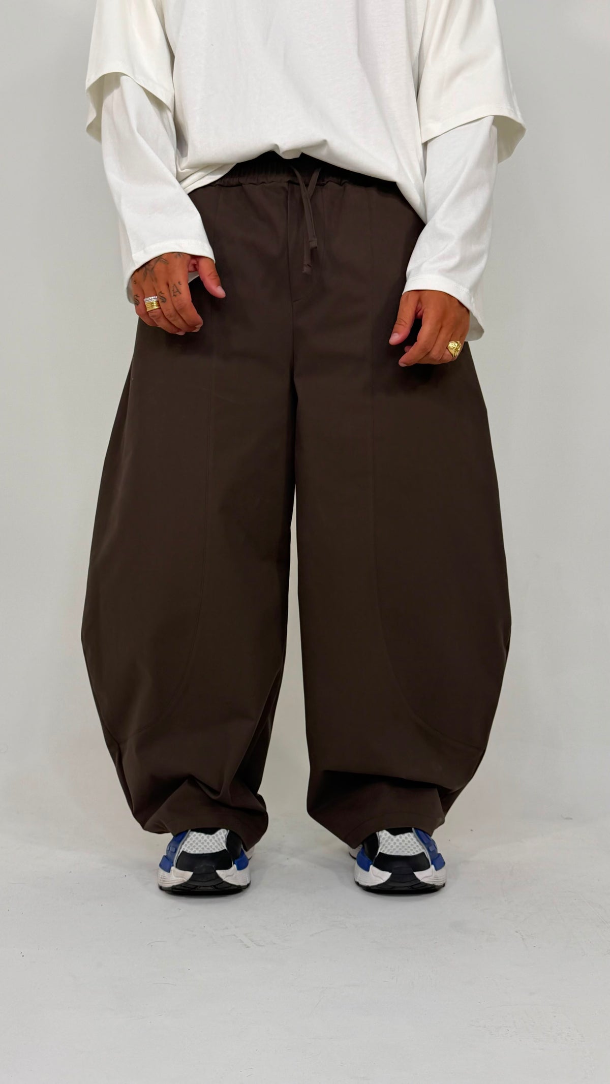 PANTALONE BALLOON IN GAMBARDINE