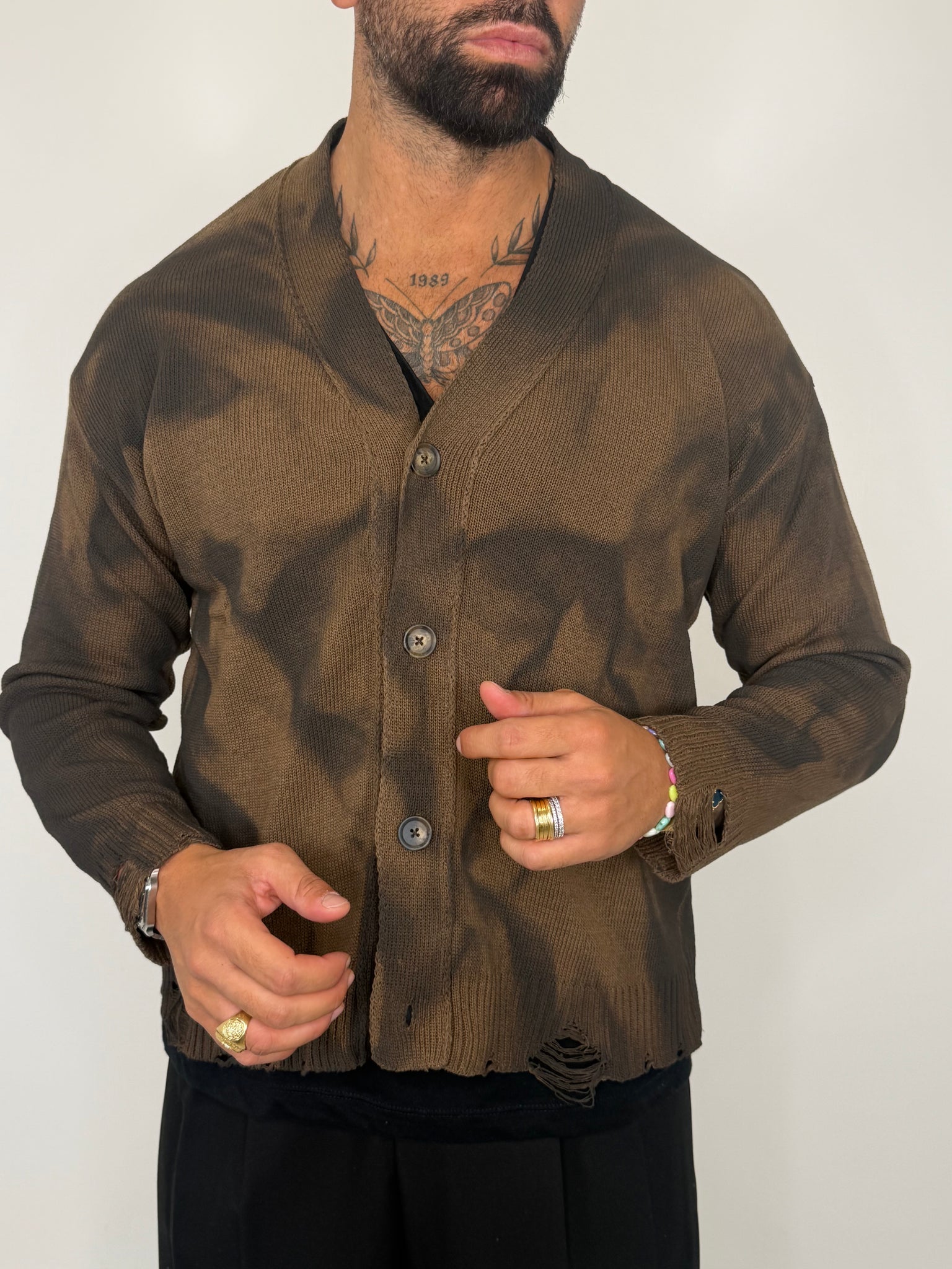 Cardigan Tiè Dye