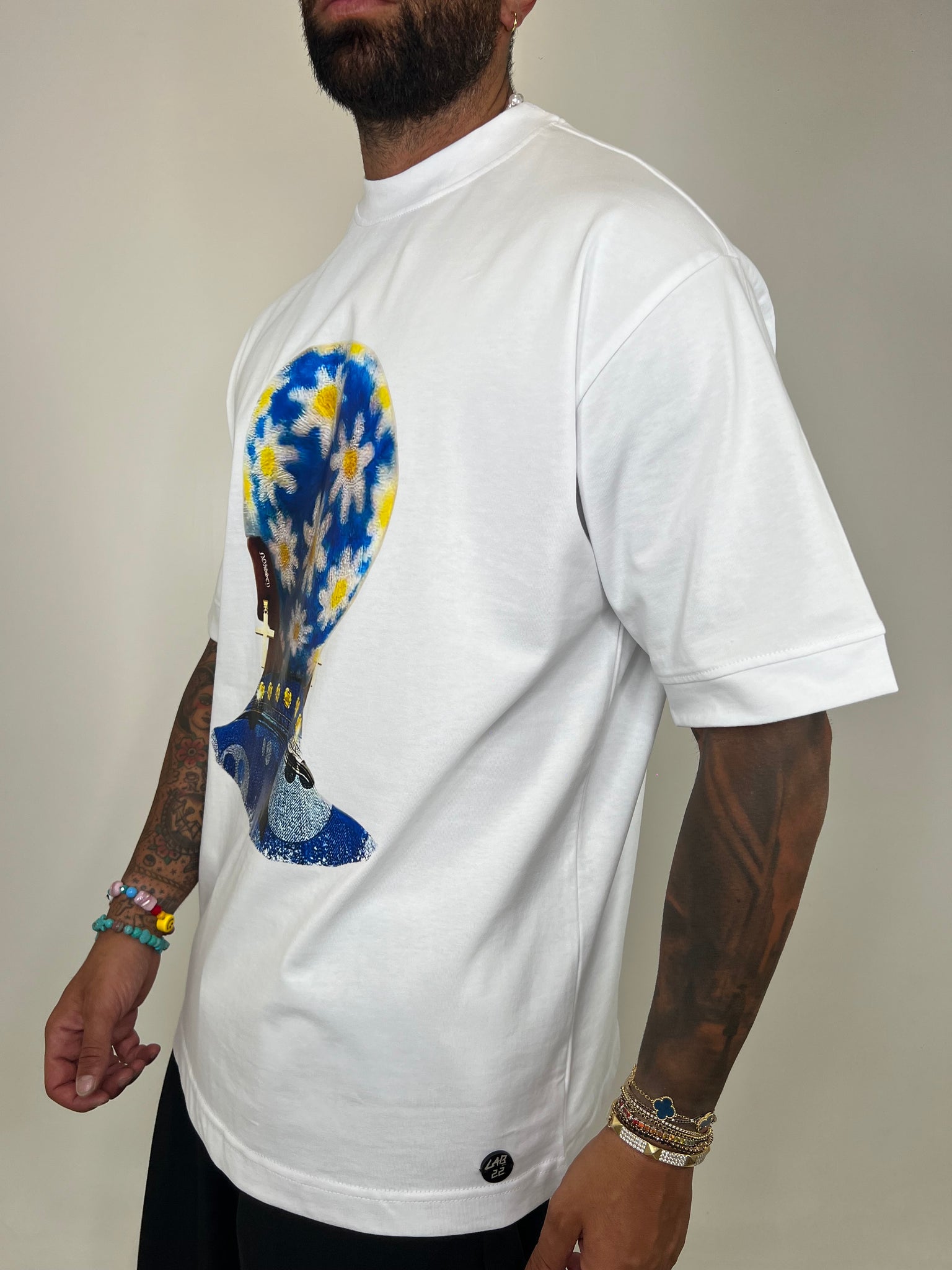 T-SHIRT BRONX LAB