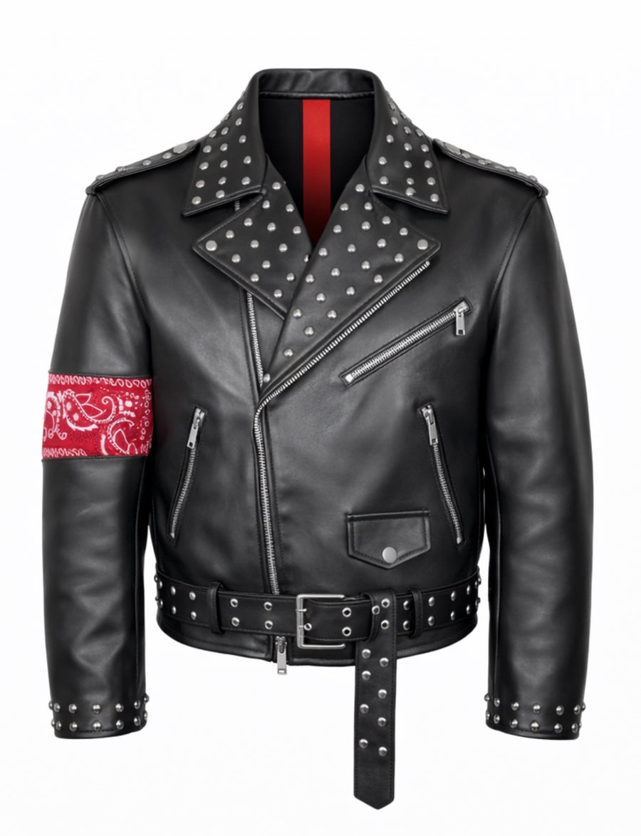 JACKET IRON CON BORCHIE - lab22shop
