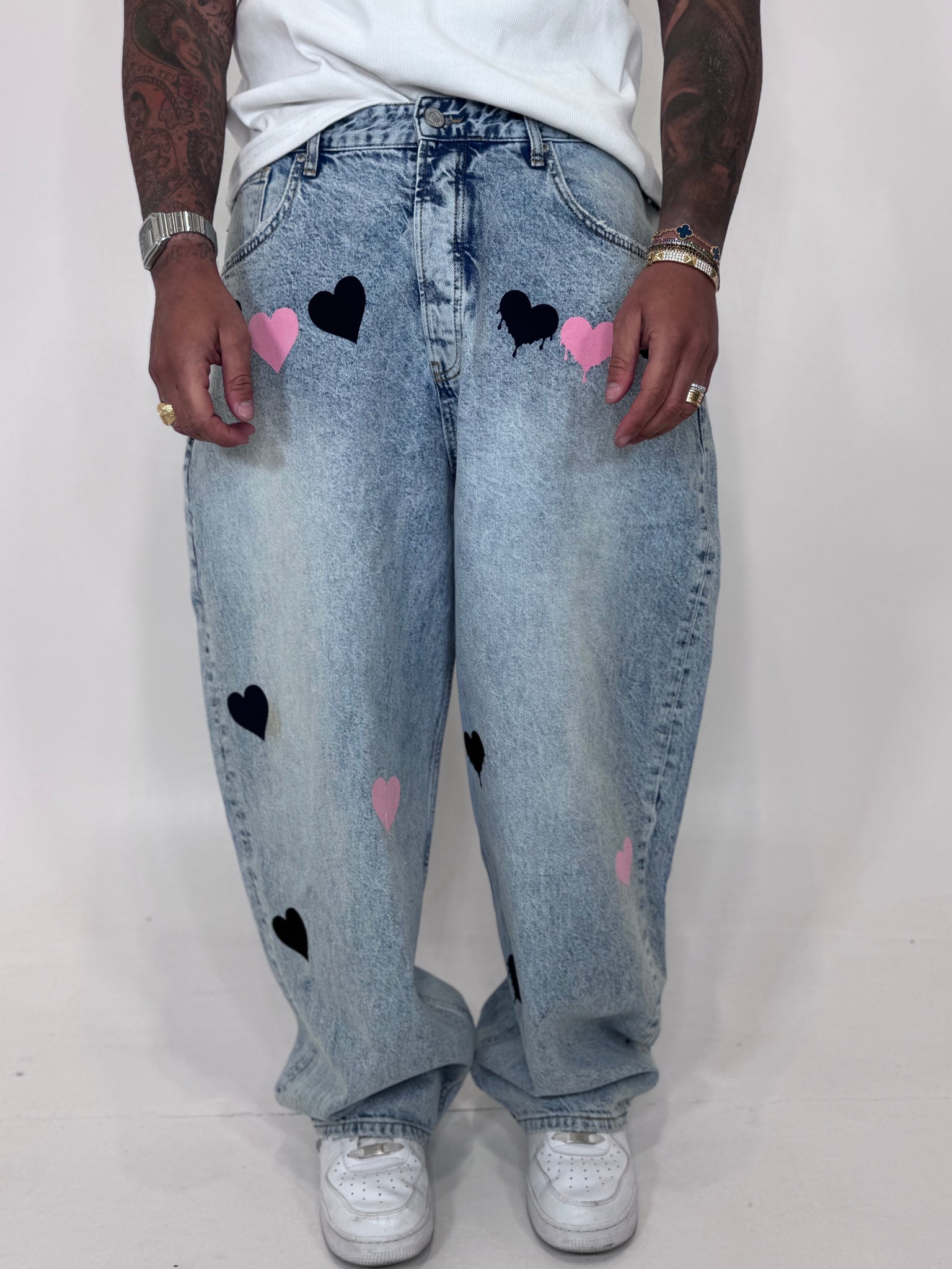 JEANS BIG  CUORI