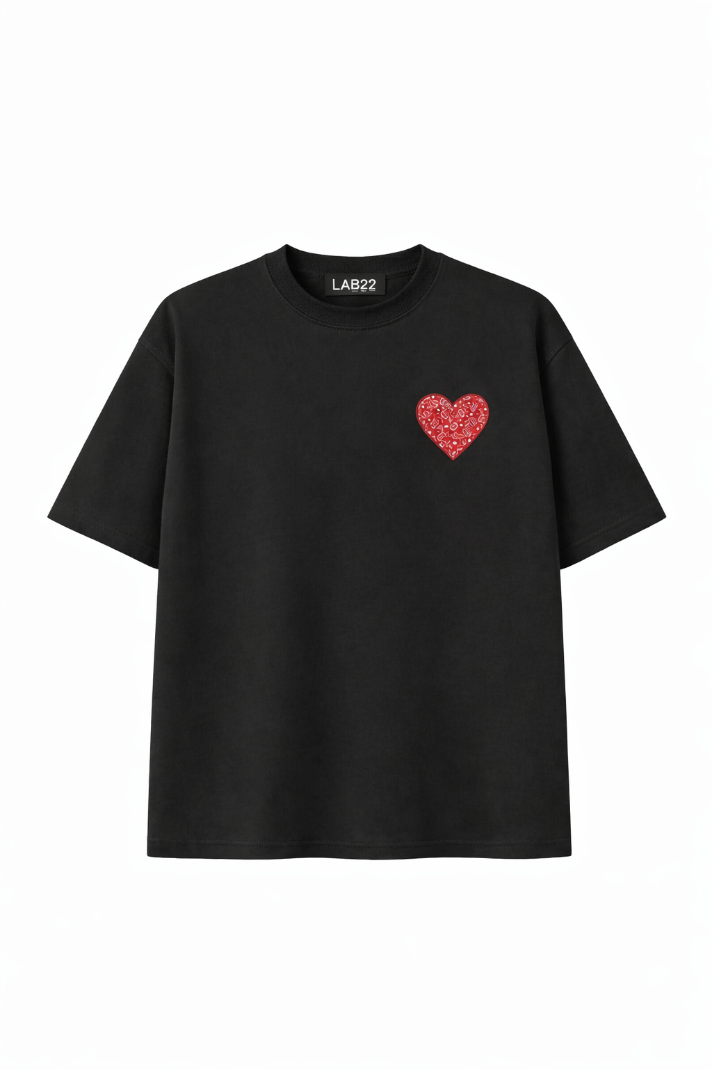 T-SHIRT LAB BANDANA - lab22shop